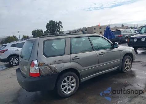2006 Subaru Forester z USA, uszkodzony, nr VIN JF1S265678730427